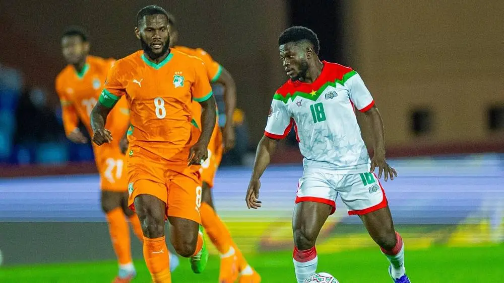 “الأفيال” تكتسح بوركينافاسو وتتجه لمواجهة مصر في ربع النهائي