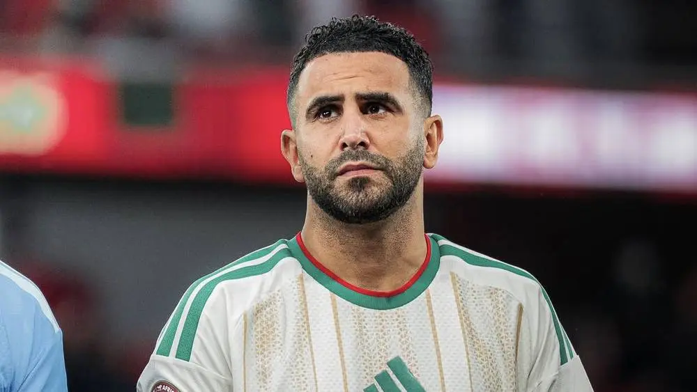 رياض محرز يعلن حافزه الشخصي أمام نيجيريا في كأس أمم أفريقيا 2025