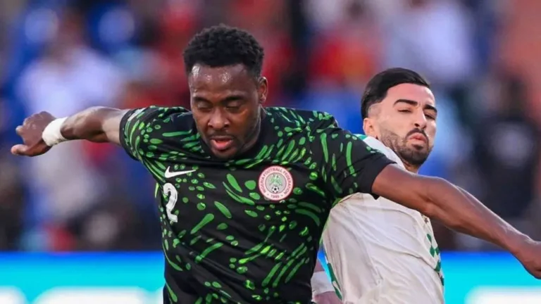 تصريح مثير من مدافع نيجيريا بعد إقصاء الجزائر