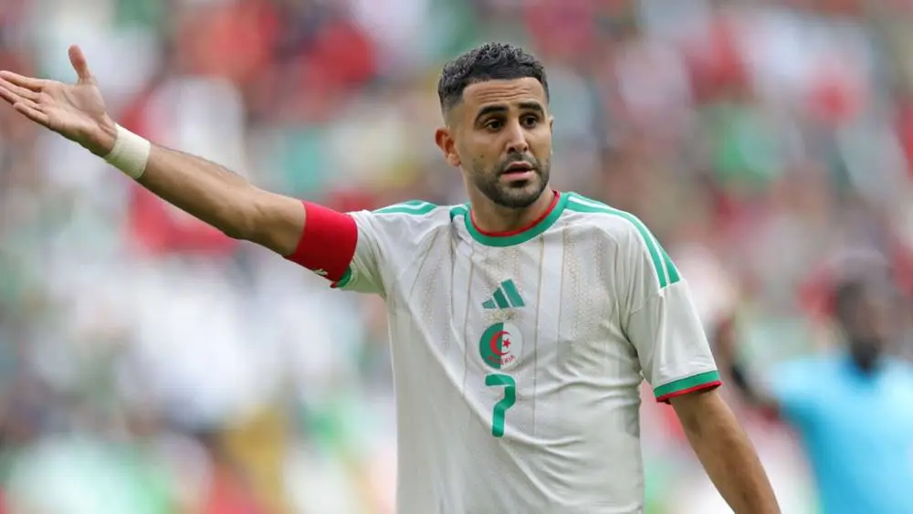 محرز يوضح أسباب خروج الجزائر من “كان المغرب”