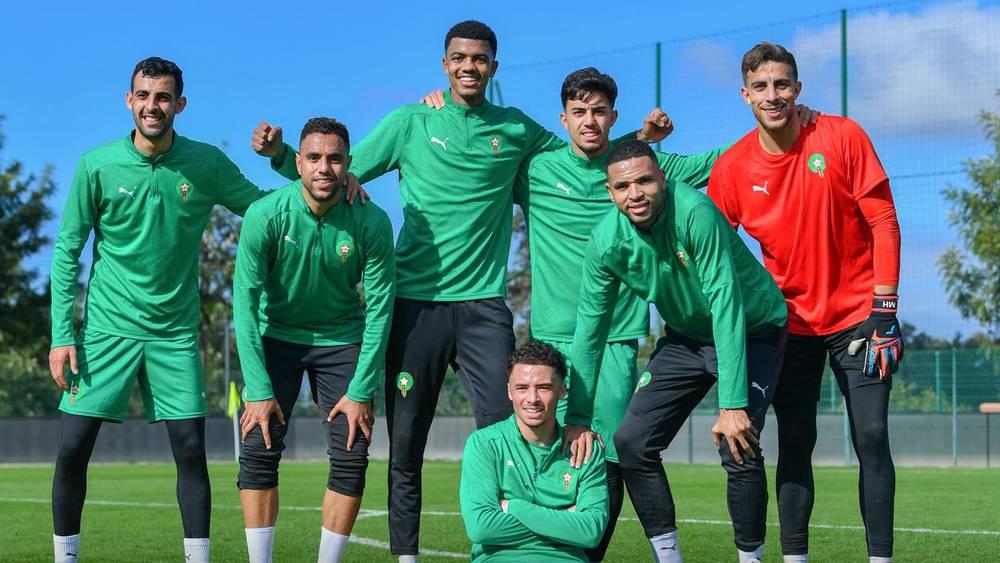 أسود الأطلس يضعون اللمسات الأخيرة استعدادًا لمواجهة نيجيريا