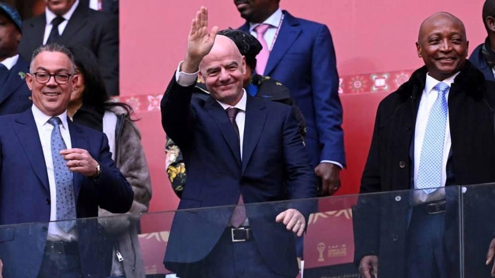 إنفانتينو يشعل حماس الجماهير قبل النهائي المرتقب بين المغرب والسنغال