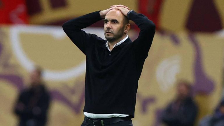 الركراكي يتجنب الحديث عن استقالته بعد خسارة نهائي كأس إفريقيا