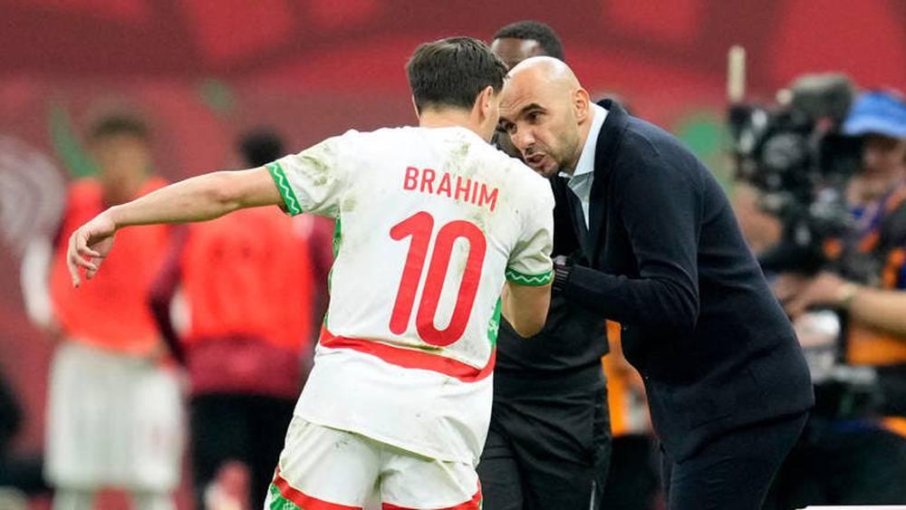 الركراكي يحسم الجدل حول ركلة جزاء دياز في نهائي كأس إفريقيا