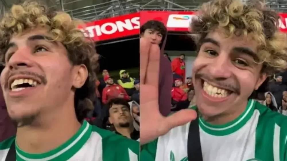 محكمة الرباط تصدر حكمًا بالسجن على المشجع الجزائري "المتبول في المدرجات"