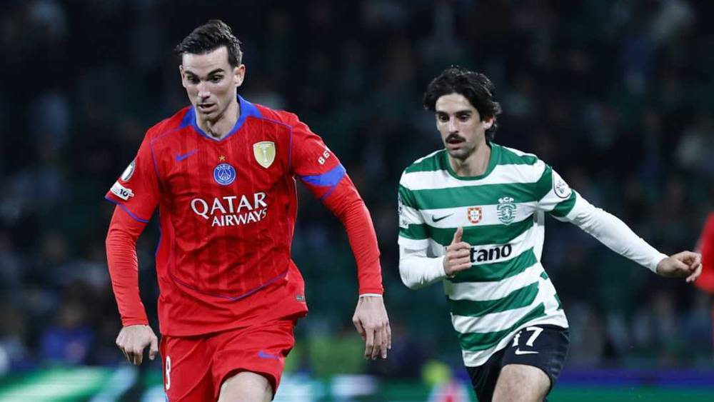 سبورتينغ يوجّه ضربة موجعة لباريس سان جيرمان في دوري أبطال أوروبا