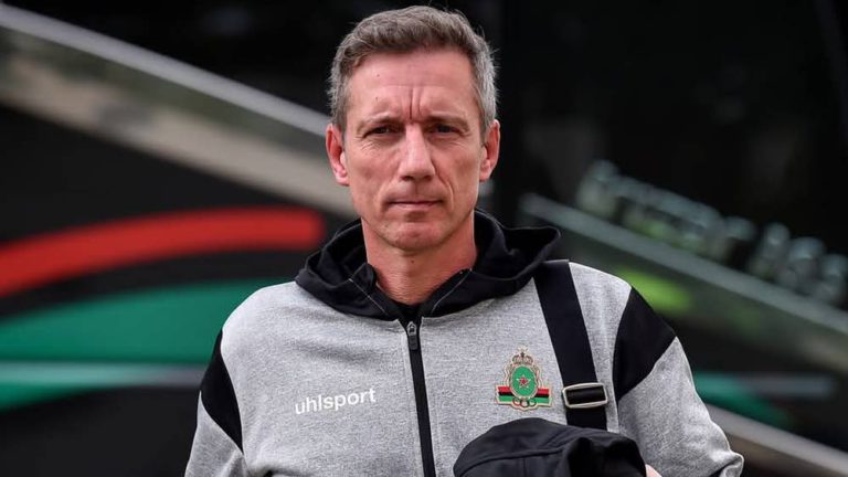 تصريح جريء من مدرب الجيش الملكي قبل مواجهة شبيبة القبائل