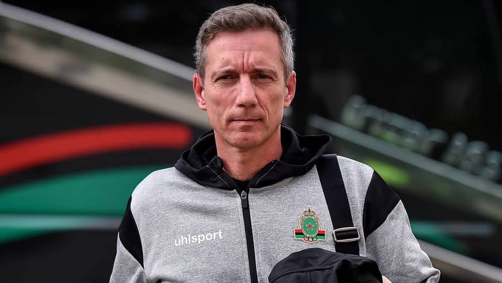 تصريح جريء من مدرب الجيش الملكي قبل مواجهة شبيبة القبائل