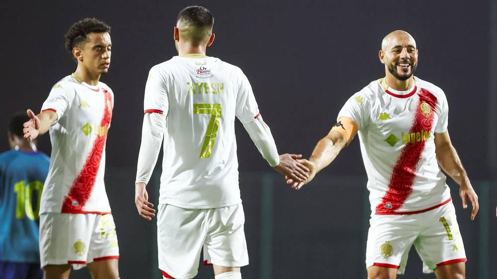 الوداد يعلن تشكيلته لمواجهة مانييما الكونغولي