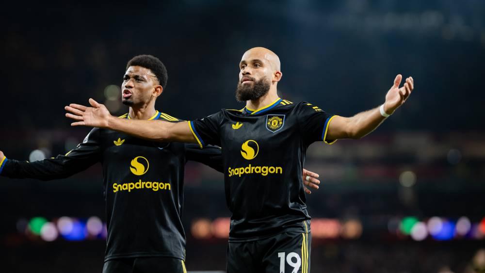 مانشستر يونايتد يقلب الطاولة على أرسنال ويحقق فوزاً مثيراً في الدوري الإنجليزي