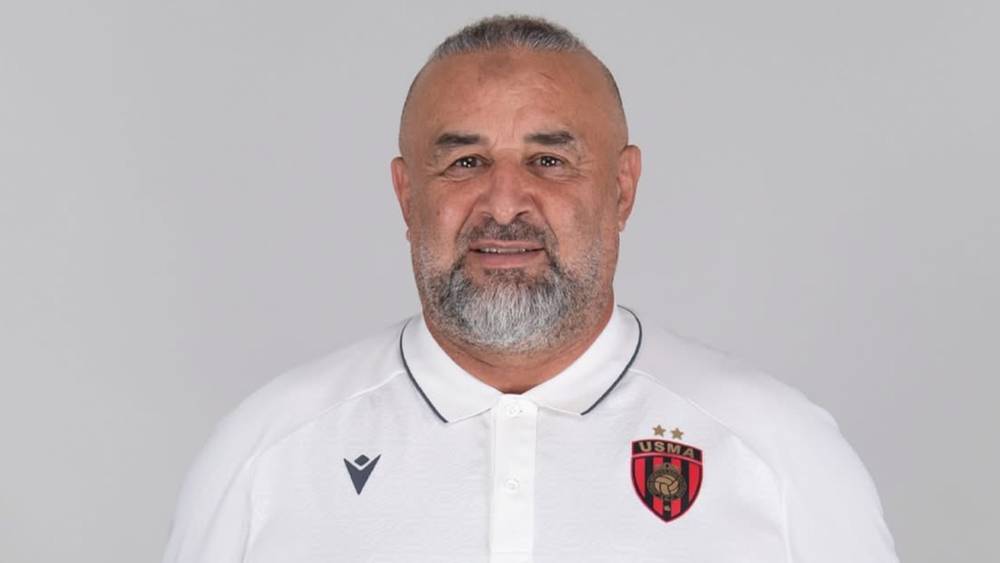 اتحاد العاصمة الجزائري يصدم عبد الحق بنشيخة