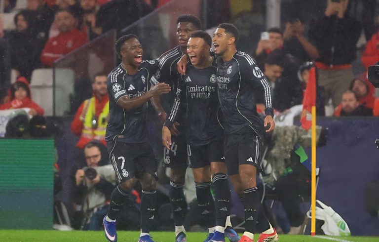 من مباراة بنفيكا vs ريال مدريد