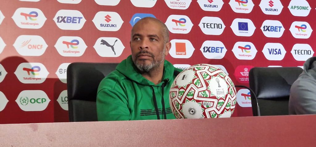 إريك شيل، مدرب المنتخب النيجيري