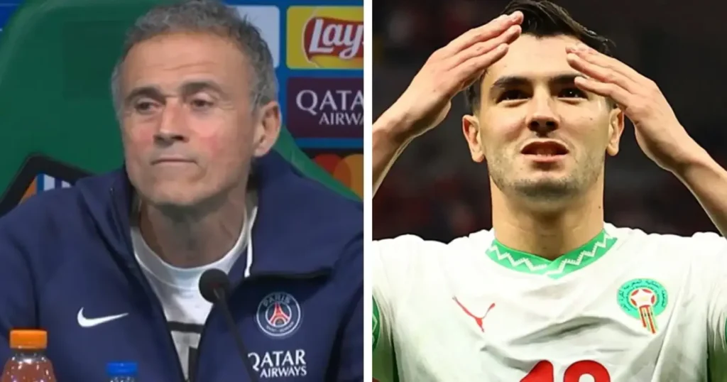 بعد جدل النهائي.. إنريكي يوجه رسالة دعم قوية لبراهيم دياز