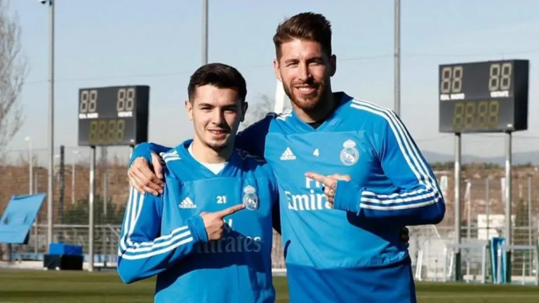 راموس يرسل رسالة دعم مؤثرة لإبراهيم دياز بعد نهائي الكان