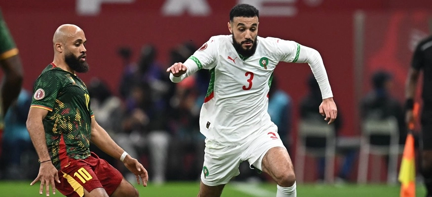 ماذا قال بريان مبيومو بعد هزيمة الكاميرون من المغرب في ربع نهائي الكان؟