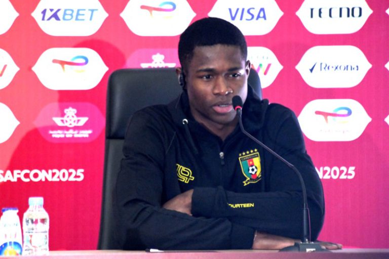 قبل قمة المغرب.. النجم الكاميروني يعد الجماهير بأداء قوي