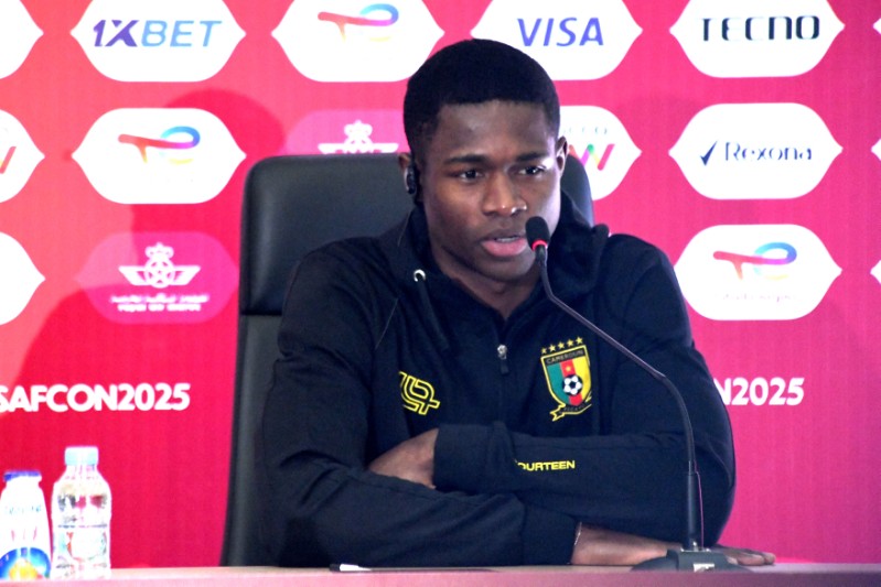 قبل قمة المغرب.. النجم الكاميروني يعد الجماهير بأداء قوي