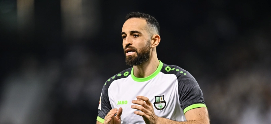 نجم الأهلي القطري يوجه رسالة لمنتخب المغرب قبل نهائي كأس أفريقيا