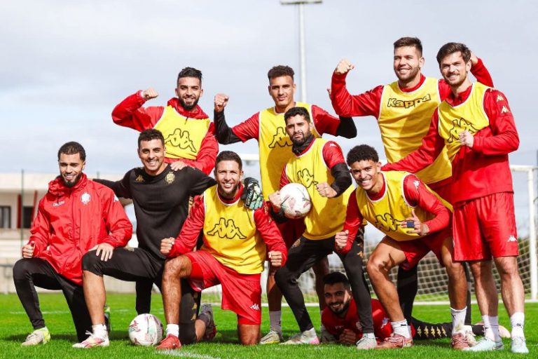 الوداد يخوض اختبارًا وديًا في الدار البيضاء