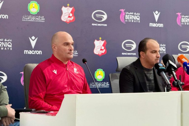 طاقم مغربي يقود مشروع الأهلي الليبي الجديد