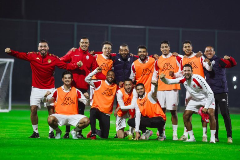 الوداد الرياضي يختبر جاهزيته أمام مشيرب القطري