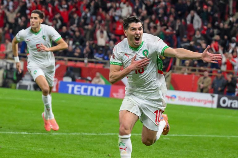 رقم قياسي جديد لدياز بعد فوز المغرب على الكاميرون في ربع النهائي