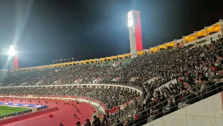 جماهير غفيرة تؤكد نجاح تنظيم “كان 2025” في مباراة مصر وكوت ديفوار