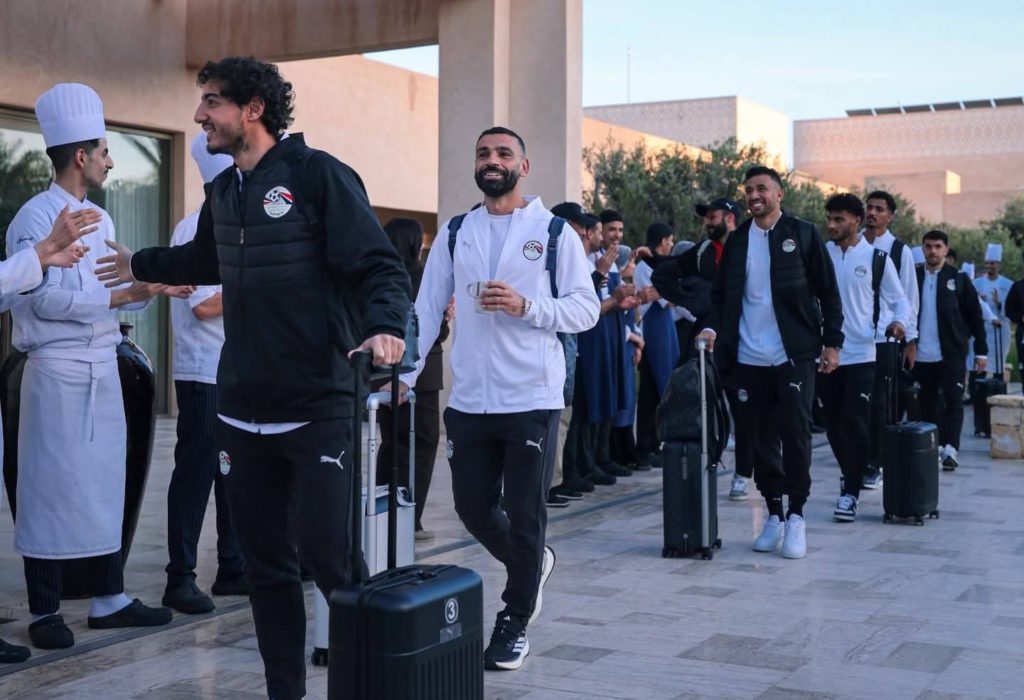 ممر شرفي لبعثة المنتخب المصري في أغادير يعكس كرم الضيافة المغربية
