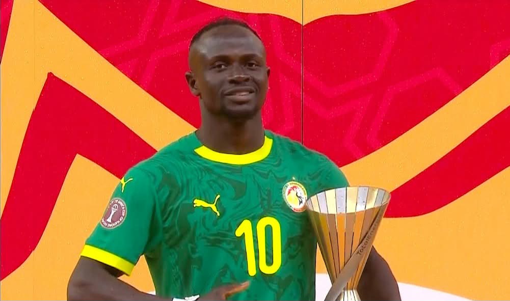 الكاف تختار ساديو ماني أفضل لاعب في كأس افريقيا