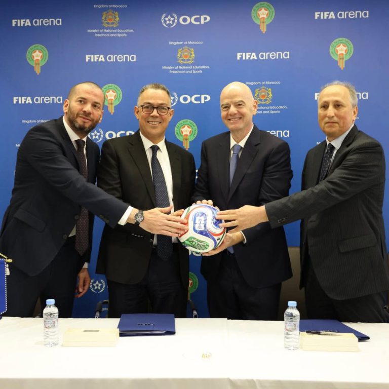 برنامج “فيفا أرينا” يختار المغرب كنموذج إفريقي للتنمية الرياضية