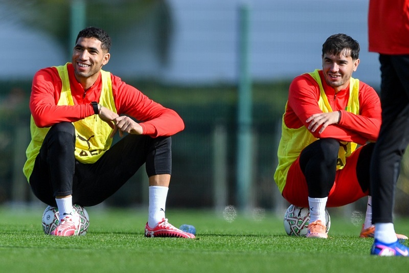 أسود الأطلس يرفعون منسوب الجاهزية أمام تنزانيا