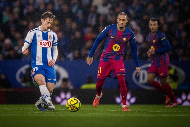 ديربي كتالونيا يبتسم لبرشلونة بفضل أولمو وليفاندوفسكي