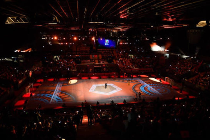 القاعة الرياضية عبد المجيد الظلمي بالدار البيضاء.. خطوة نوعية لدعم الفوتسال