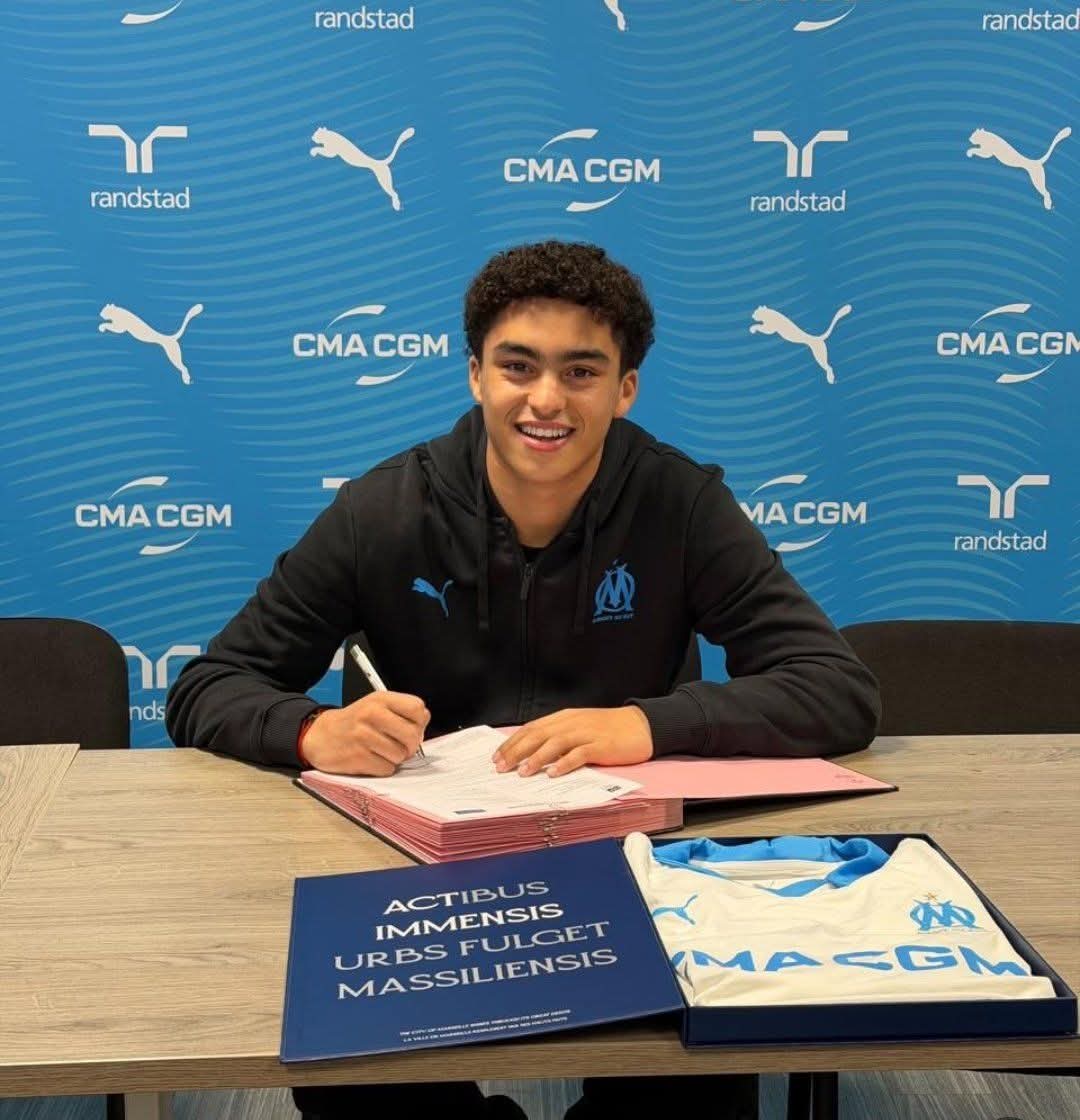 نجم مغربي صاعد يوقّع لأولمبيك مارسيليا بعد تجربة إسبانية