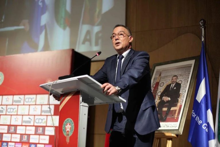 لقجع يكشف سر التطور الكبير لكرة القدم المغربية