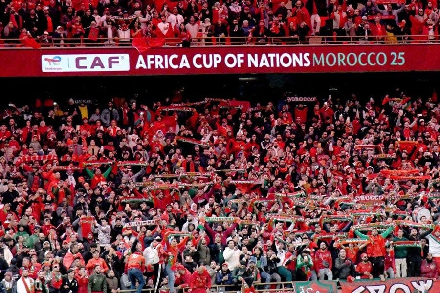كأس أفريقيا المغرب 2025 يواصل تحطيم الأرقام القياسية