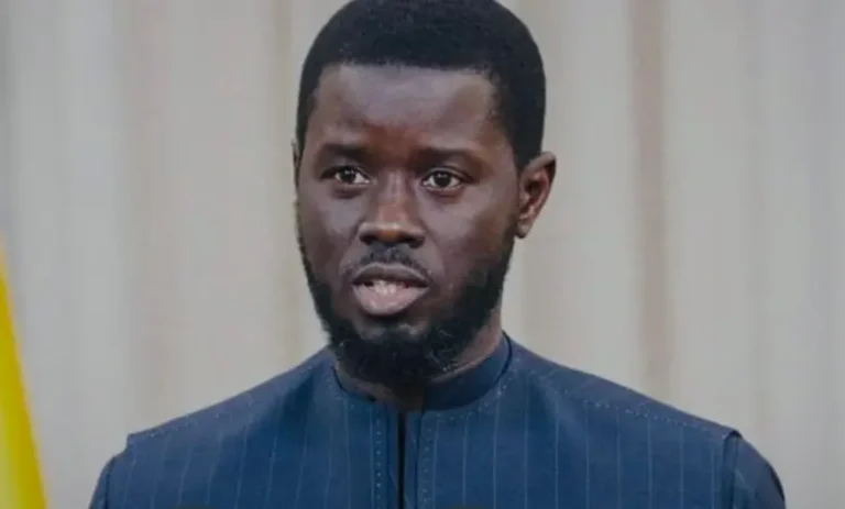 الرئيس السنغالي، باسيرو ديوماي فاي