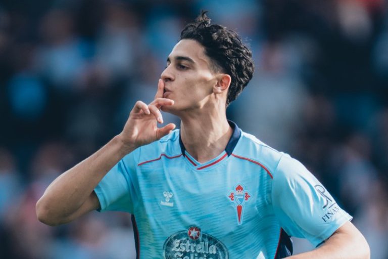 العبدلاوي يقود سيلتا فيغو لفوز كبير على فالنسيا بالدوري الإسباني