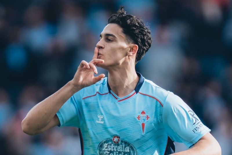 العبدلاوي يقود سيلتا فيغو لفوز كبير على فالنسيا بالدوري الإسباني