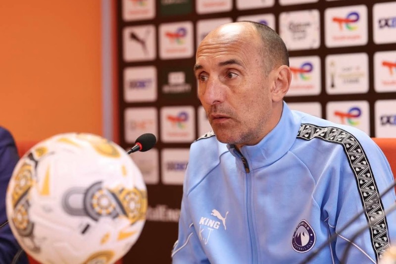 تصريح لافت من مدرب بيراميدز قبل موقعة بركان