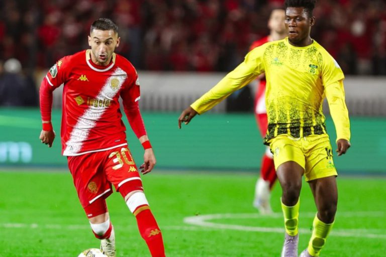 سيطرة مغربية في التشكيل المثالي للجولة الثالثة من كأس الكونفدرالية