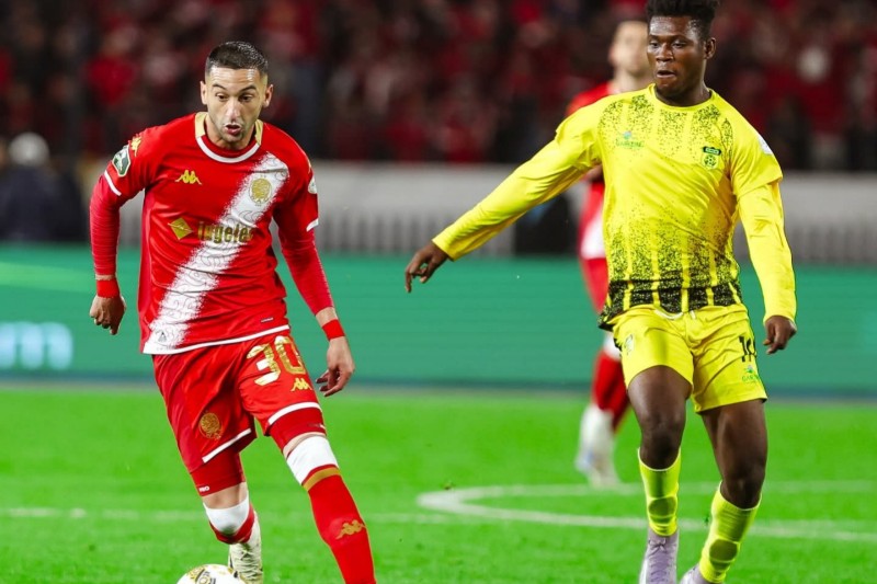 سيطرة مغربية في التشكيل المثالي للجولة الثالثة من كأس الكونفدرالية