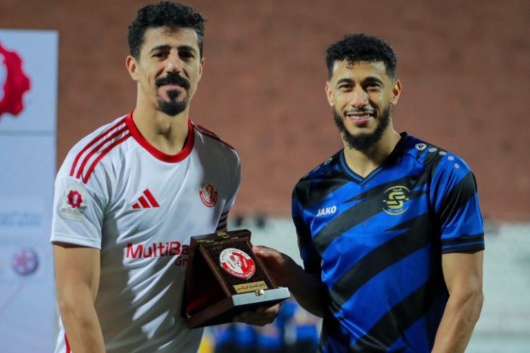 بالرغم من الطرد.. يونس بلهندة يتألق ويخطف الأضواء بالدوري القطري