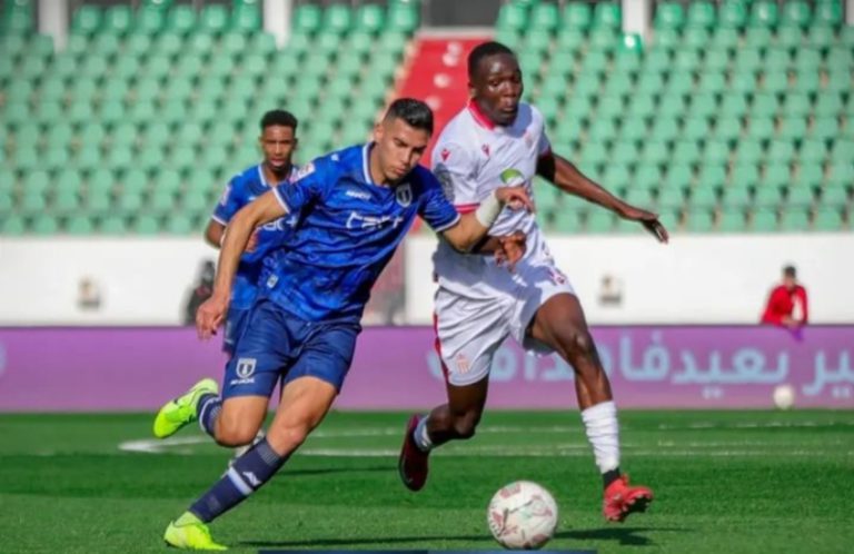 حسنية أكادير يتجاوز اتحاد يعقوب المنصور في البطولة الاحترافية