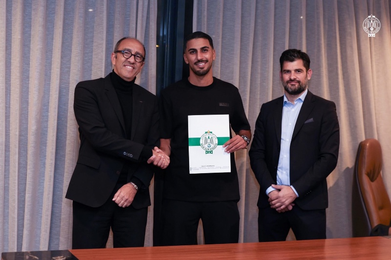 خطوة جديدة للاعب الدولي تثير حماسة الجماهير الخضراء