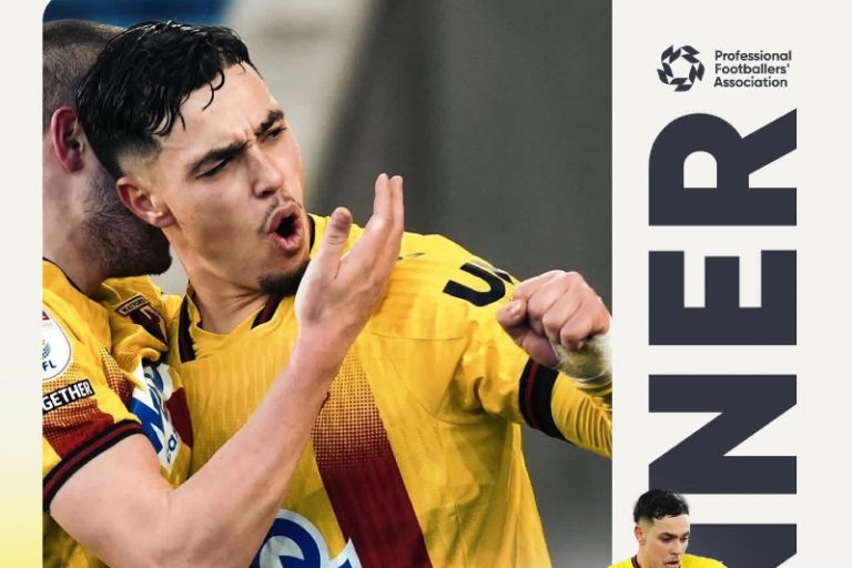 النجم المغربي عثمان معما يسطع في التشامبيونشيب خلال دجنبر