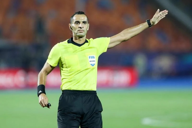 تعرف على حكم مباراة مصر وكوت ديفوار في ربع نهائي كأس أمم إفريقيا