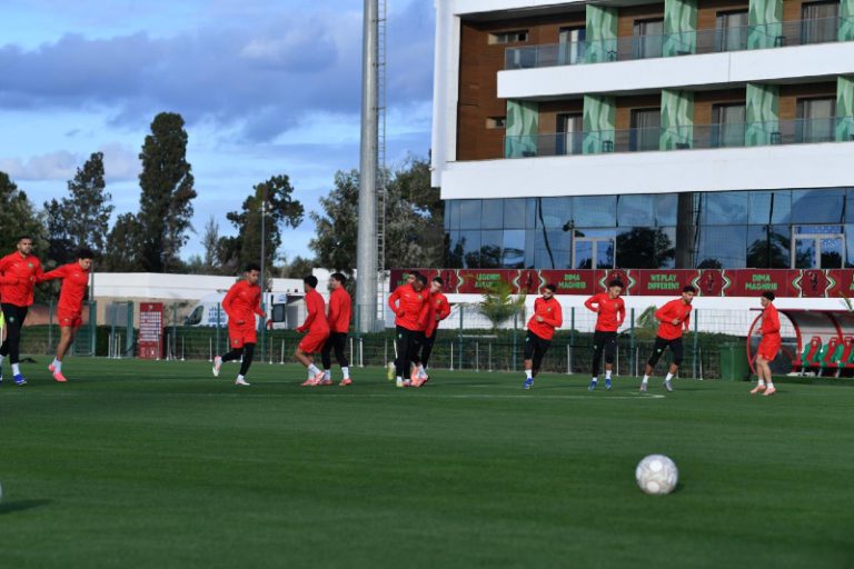 المنتخب المغربي يبدأ العد التنازلي لنصف النهائي