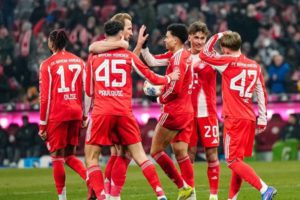 بايرن ميونخ يعود من العطلة بقسوة ويحقق أكبر انتصار له هذا الموسم